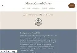 Sites similar to mountcarmelcenter.org