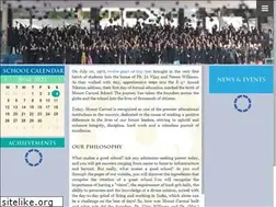Sites similar to mountcarmeldelhi.com