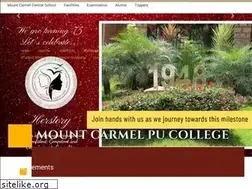 Sites similar to mountcarmelpucollege.org