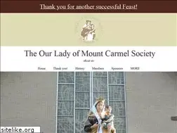 Sites similar to mountcarmelsociety.org