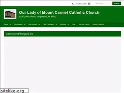 Sites similar to mountcarmeltemperance.org