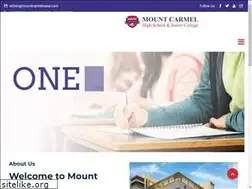 Sites similar to mountcarmelvasai.com