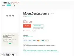 Sites similar to mountcenter.com