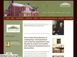 Sites similar to mountclare.org