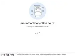 Sites similar to mountcookcollection.co.nz