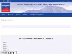 Sites similar to mountdiablopm.com