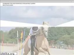 Sites similar to mounted-games.de