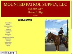 Sites similar to mountedpatrolsupply.com