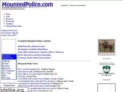 Sites similar to mountedpolice.com
