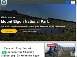Sites similar to mountelgonnationalpark.com