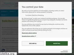 Sites similar to mounteney.com
