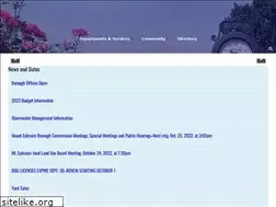 Sites similar to mountephraim-nj.com