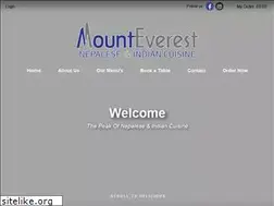 Sites similar to mounteverestaberdeen.co.uk
