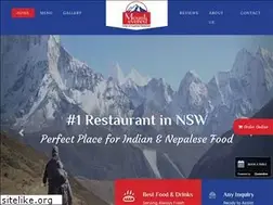 Sites similar to mounteverestrestaurant.com.au