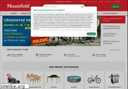 Sites similar to mountfield.cz