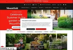 Sites similar to mountfieldlawnmowers.co.uk