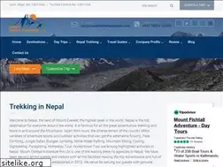 Sites similar to mountfishtailadventure.com
