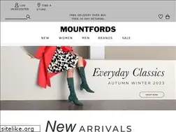 Sites similar to mountfords.com.au