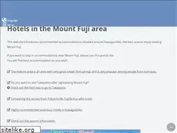 Sites similar to mountfujihotels.jp