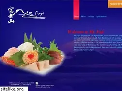 Sites similar to mountfujisushi.com