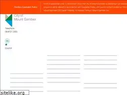 Sites similar to mountgambier.sa.gov.au