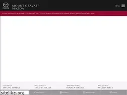 Sites similar to mountgravattmazda.com.au