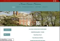 Sites similar to mountharmon.org