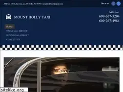 Sites similar to mounthollytaxi.com