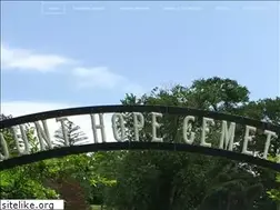 Sites similar to mounthopecemetery.com