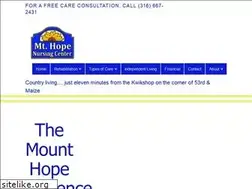 Sites similar to mounthopenursingcenter.com