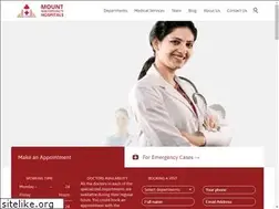 Sites similar to mounthospitals.com