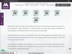 Sites similar to mounthotels.in
