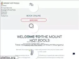 Sites similar to mounthotpools.co.nz