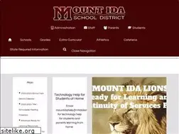 Sites similar to mountidaschools.com