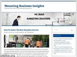Sites similar to mountingevidence.org