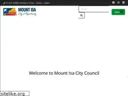 Sites similar to mountisa.qld.gov.au