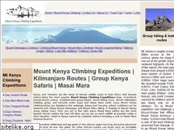 Sites similar to mountkenyaclimbing.com