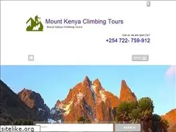 Sites similar to mountkenyaclimbingtours.com