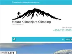 Sites similar to mountkilimanjaroclimbing.com
