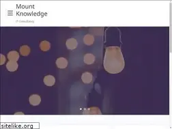 Sites similar to mountknowledge.com