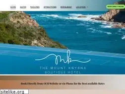 Sites similar to mountknysna.co.za