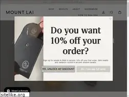 Sites similar to mountlai.com