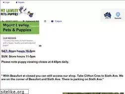 Sites similar to mountlawleypetsandpuppies.com.au