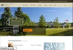 Sites similar to mountlawn-cemetery.ca
