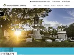 Sites similar to mountlebanoncemetery.com