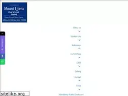Sites similar to mountliterabhind.com