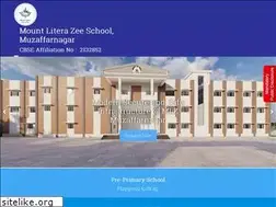 Sites similar to mountliteramuzaffarnagar.com