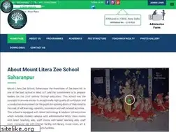 Sites similar to mountliterasaharanpur.com