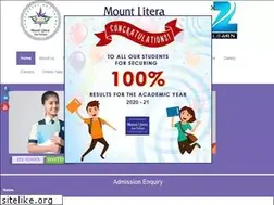 Sites similar to mountliterazeeschool.in