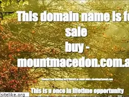 Sites similar to mountmacedon.com.au